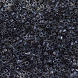 Miyuki Hex Cut Delica Seed Bead 11/0 Inside Dyed Color Dark Smoke DBC925