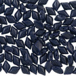 Gemduo Bead 8x5mm Navy Opaque 2-Inch Tube (33400)