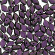 Gemduo Bead 8x5mm Polychrome Black Raspberry 2-Inch Tube (94101)