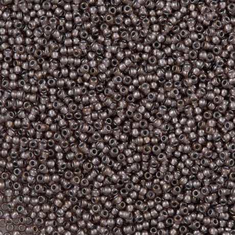 50g Toho Round Seed Bead 11/0 Silver Lined Luster Med Amethyst (1010)