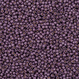 50g Toho Round Seed Bead 11/0 PermaFinish Matte Galvanized Pale Lilac (579PFF)