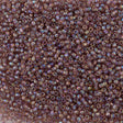 50g Toho Round Seed Beads 6/0 Transparent Light Amethyst AB (166)