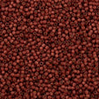 50g Toho Round Seed Bead 6/0 PermaFinish Translucent Silver Lined Pomegranate (2113PF)