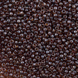 50g Toho Round Seed Bead 8/0 Transparent Lustered Smoky Topaz (114)