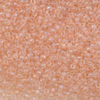 50g Toho Round Seed Bead 8/0 Transparent Peach AB (1813)