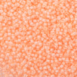 50g Toho Round Seed Bead 8/0 Reflection Cantaloupe (2505)