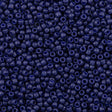 50g Toho Round Seed Bead 8/0 Semi Glazed Navy Blue (2607F)