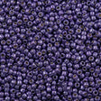 50g Toho Round Seed Bead 8/0 PermaFinish Metallic Polaris (567PF)