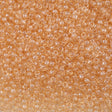 50g Toho Round Seed Bead 8/0 Gold Luster Peach (629)