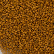 25g Miyuki Delica Seed Bead 11/0 Matte Opaque Glazed Toast DB2286