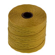 Light Maize S-Lon Bead Cord 77 Yard Spool .5mm TEX 210