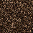 50g Miyuki Round Seed Bead 11/0 Metallic Chocolate (461)