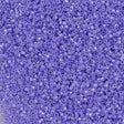 25g Miyuki Delica Seed Bead 11/0 Inside Dyed Color Ceylon Light Purple DB249