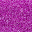 Miyuki Delica Seed Bead 11/0 Luminous Plum Crazy 2-inch Tube DB2038