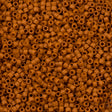 25g Miyuki Delica Seed Bead 11/0 Matte Opaque Glazed Persimmon DB2287