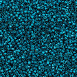 25g Miyuki Delica Seed Bead 11/0 Duracoat Galvanized Dark Capri Blue DB2514