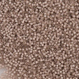 25g Miyuki Delica Seed Bead 11/0 Silver Lined Burly Wood DB1459