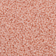 25g Miyuki Delica Seed Bead 11/0 Opaque Glazed Nectarine DB1493