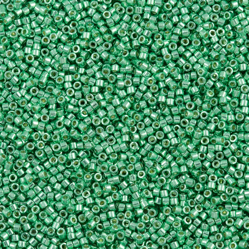 Miyuki Delica Seed Beads 11/0 - Duracoat Galvanized Gold DB1832 7.2 Grams