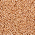 25g Miyuki Delica Seed Bead 11/0 Opaque Tan DB208