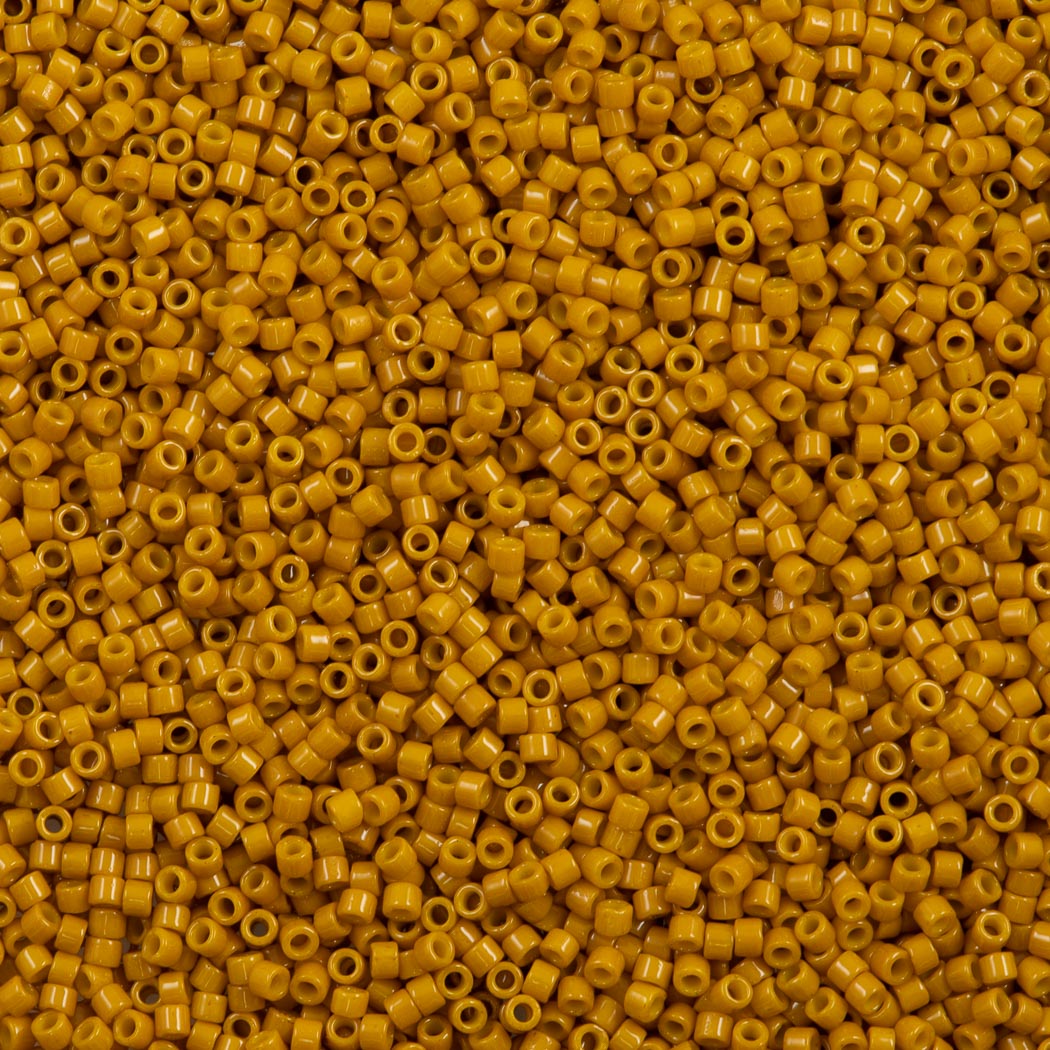 25g Miyuki Delica Seed Bead 11/0 Duracoat Dyed Opaque Hawthorne DB2106