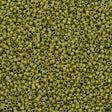 Miyuki Delica Seed Bead 11/0 Matte Opaque Glazed Seaweed AB 2-inch Tube DB2309