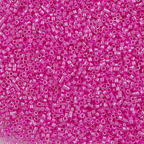 25g Miyuki Delica Seed Bead 11/0 Ceylon Fuchsia DB247