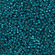 25g Miyuki Delica Seed Bead 11/0 Duracoat Galvanized Posedion Blue DB2515