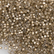 Miyuki Delica Seed Bead 11/0 Silver Lined Leopard Skin 2-inch Tube DB671