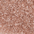 25g Miyuki Delica seed bead 11/0 Blush Silk Satin DB826