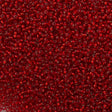 50g Miyuki Round Seed Bead 11/0 Silver Lined Ruby (11)