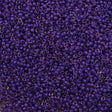 50g Miyuki Round Seed Bead 11/0 Semi Matte Violet Amethyst (1932)