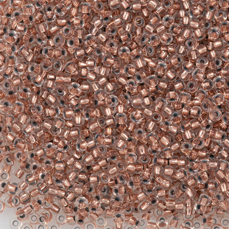 Miyuki Round Seed Bead 11/0 Copper Lined (197)