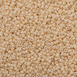 Miyuki Round Seed Bead 11/0 Opaque Matte Dark Cream (2022)