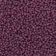 50g Miyuki Round Seed Bead 11/0 Opaque Matte Dyed Wine (2047)