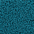 Miyuki Round Seed Bead 11/0 Opaque Matte Dark Teal Blue (2051)