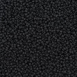 Miyuki Round Seed Bead 11/0 Opaque Matte Black 22g Tube (401F)