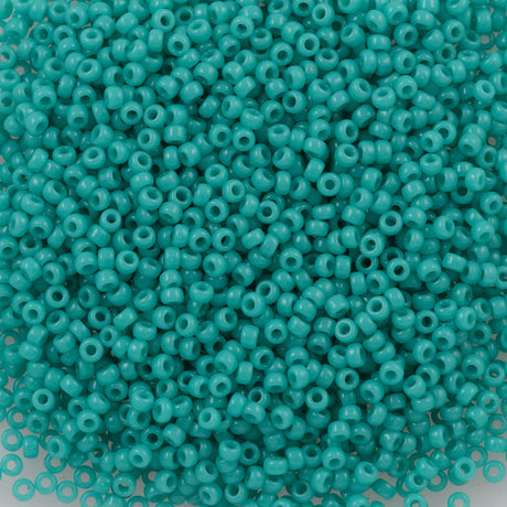 Miyuki Round Seed Bead 11/0 Opaque Turquoise (412)