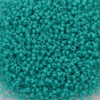 50g Miyuki Round Seed Bead 11/0 Opaque Turquoise (412)