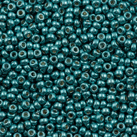 Miyuki Round Seed Bead 11/0 Duracoat Galvanized Seafoam (4217)