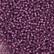 Miyuki Round Seed Bead 11/0 Duracoat Silver Lined Dyed Dark Lilac (4248)