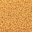 Miyuki Round Seed Bead 11/0 Duracoat Opaque Dyed Banana (4452)