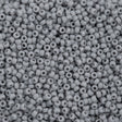 Miyuki Round Seed Bead 11/0 Cement Grey Tube (498)