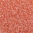 Miyuki Round Seed Bead 11/0 Silver Lined Dyed Tea Rose (642)