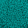 Miyuki Round Seed Bead 11/0 Opaque Matte Dyed Turquoise (2050)