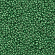 Miyuki Round Seed Bead 11/0 Duracoat Matte Galvanized Dark Mint Green (4214F)