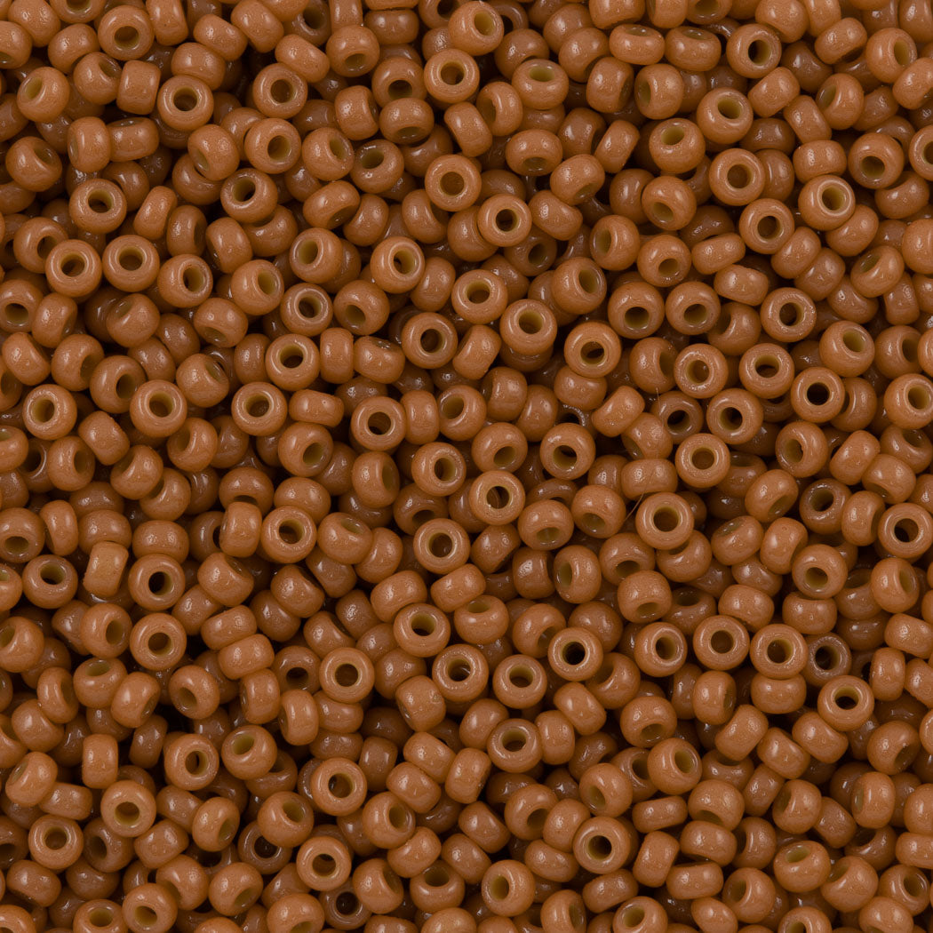 Miyuki Round Seed Bead 11/0 Duracoat Opaque Cedar (4457)