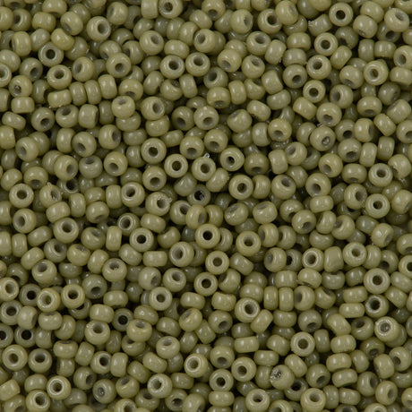 Miyuki Round Seed Bead 11/0 Duracoat Opaque Cactus (4474)