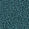 Miyuki Round Seed Bead 15/0 Duracoat Opaque Moody Blue 2-inch Tube (4479)