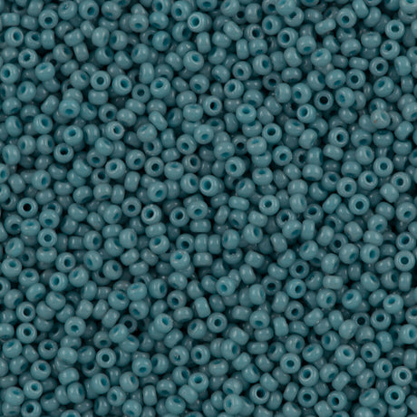 Miyuki Round Seed Bead 11/0 Duracoat Dyed Opaque Moody Blue (4479)